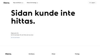 
                            7. Klarna Smoooth Payments - Vi gör det enklare att handla - Klarna ...