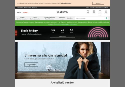 
                            2. Klarstein | Il negozio online per Casa & Vivere