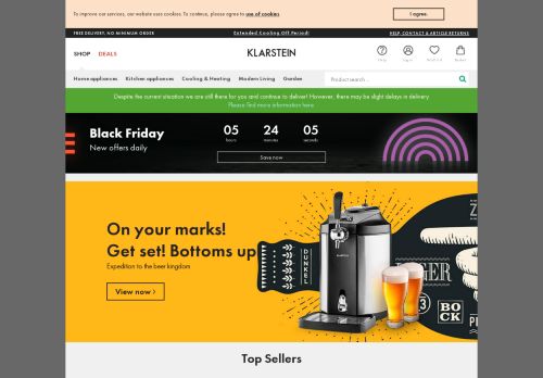 
                            8. Klarstein | The Online Shop for home & living