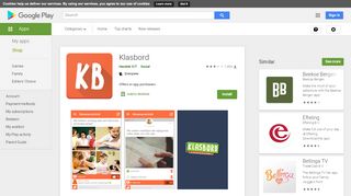 
                            2. Klasbord - Apps op Google Play