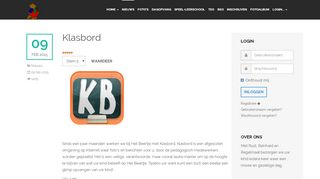 
                            12. Klasbord - Kinderopvang Het Beertje