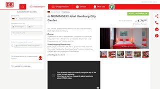 
                            10. Klassenfahrt MEININGER Hotel Hamburg City Center 2019/2020 jetzt ...