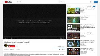 
                            6. Kled Login Screen - League of Legends - YouTube