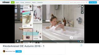 
                            13. Kleiderkreisel DE Autumn 2016 - 1 on Vimeo
