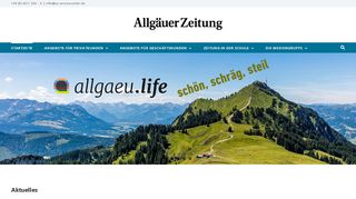 
                            8. Kleinanzeigen – Allgäuer Zeitung