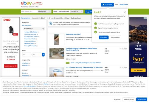 
                            8. Kleinanzeigen für Immobilien in Bösel - Niedersachsen | eBay ...