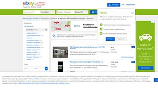 
                            9. Kleinanzeigen für Immobilien in Dresden - Sachsen | eBay ...
