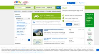
                            5. Kleinanzeigen für Immobilien in Langenfeld ... - eBay Kleinanzeigen