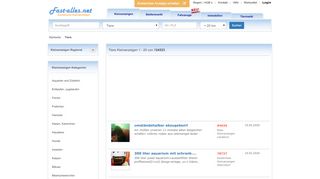 
                            2. Kleinanzeigen Tiere - fast-alles.net