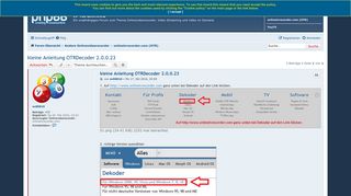 
                            6. kleine Anleitung OTRDecoder 2.0.0.23 - tv-forum.info