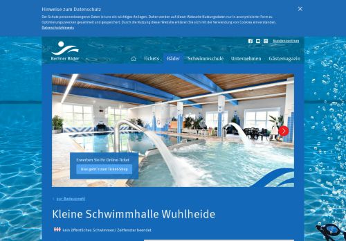 
                            4. Kleine Schwimmhalle Wuhlheide - Berliner Bäder