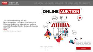 
                            12. Kleine Zeitung Auktionsinfo – Alle Informationen für Händler