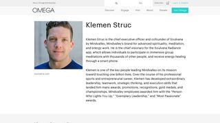 
                            11. Klemen Struc | Omega