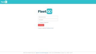 
                            2. Klicken Sie hier - FleetGO