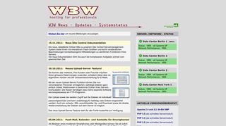 
                            3. Klicken Sie hier - W3W.de - hosting for professionals