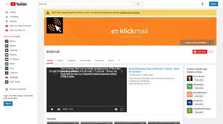 
                            5. klickmail - YouTube