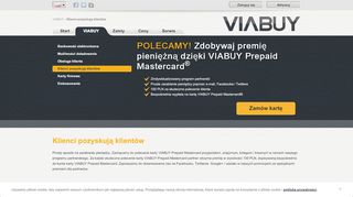 
                            10. Klienci pozyskują klientów VIABUY Prepaid Mastercard - VIABUY.com