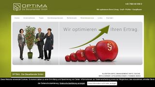 
                            12. Klientenservice - OPTIMA Steuerberatung Kirchdorf