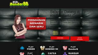 
                            8. Klik Bandar88 - Agen KlikBandar88.com, Poker Online, Domino99 ...