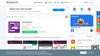 
                            6. Klik Bonus for Android - APK Download - APKPure.com