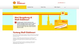 
                            4. Klik di sini untuk informasi tentang Shell ClubSmart