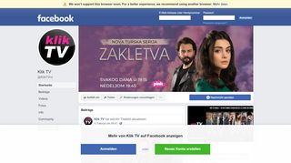 
                            3. Klik TV - Startseite | Facebook