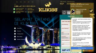 
                            3. KLIK188 | DAFTAR KLIK188