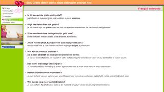 
                            12. klik2match 100% gratis datingsite | Daten zonder te betalen zoals het ...