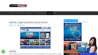 
                            11. KlikFifa - Agen Judi Bola Casino Online | KlikBola.co