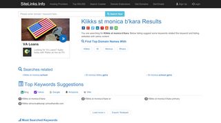 
                            6. Klikks st monica b'kara Results For Websites Listing - SiteLinks.Info