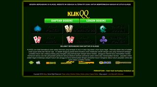 
                            2. KlikQQ - Agen BandarQ, Agen Domino99, Poker Online Terbesar Di ...