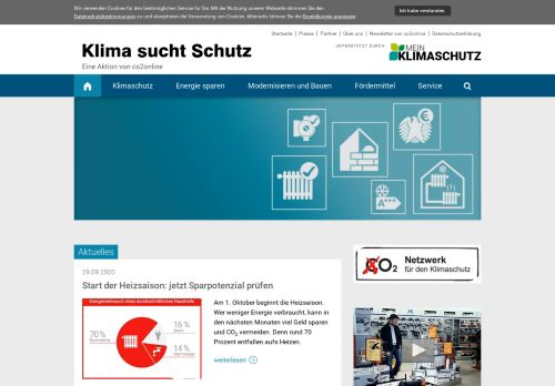 
                            8. Klima sucht Schutz: Infos + Checks zum Energiesparen