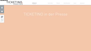 
                            6. Klimaneutrales Ticketing dank ClimatePartner - TICKETINO