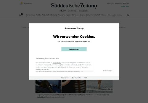 
                            6. Klimaschutz: Wir Umweltsünder - Gesellschaft - Süddeutsche.de