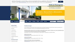 
                            9. Klinik am Rosengarten: Klinikbewertungen