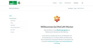 
                            11. Klinikeinführung [Kompatibilitätsmodus] - MeCuM-Mentor