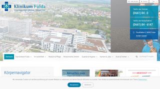 
                            10. Klinikum Fulda: Startseite