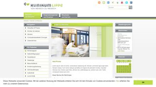 
                            8. Klinikum Lippe: Login für Helicrews