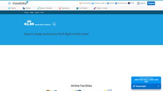 
                            10. KLM Booking | KLM Flight Promotions - Traveloka.com