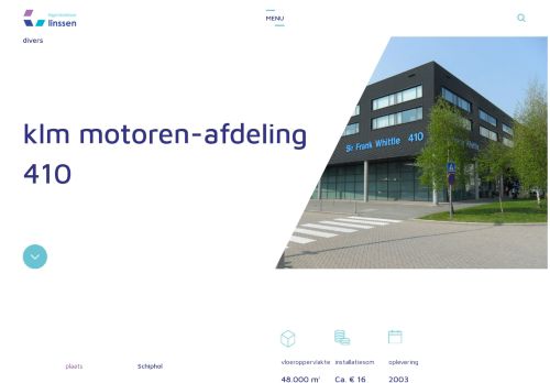 
                            12. KLM Motoren-afdeling 410 - Ingenieursburo Linssen B.V.