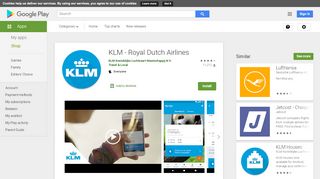 
                            11. KLM - Royal Dutch Airlines – Apps bei Google Play