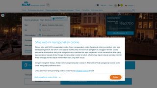 
                            4. KLM Royal Dutch Airlines - Pesan penerbangan murah secara online