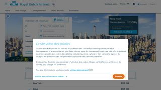 
                            3. KLM Royal Dutch Airlines - Réservez des vols à bas prix en ligne