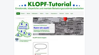 
                            4. KLOPF-Karten - KLOPF-Tutorial