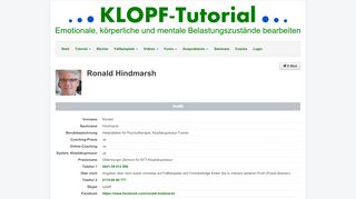 
                            5. KLOPF-Tutorial - KLOPF-Tutorial - Ronald Hindmarsh