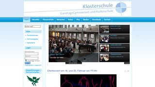 
                            13. Klosterschule - GanztagsGymnasium und Kulturschule in Hamburg
