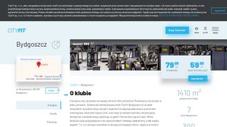 
                            11. Klub fitness Bydgoszcz - CityFit