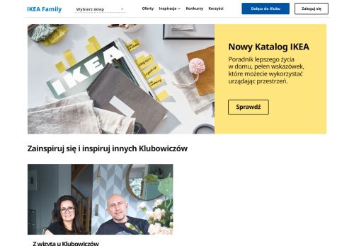 
                            1. Klub IKEA FAMILY - Klubowicze zyskują więcej!