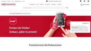 
                            3. Klub Rossmann: Wyjątkowe oferty i liczne korzyści tylko dla ...