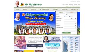 
                            2. KM Matrimony - Matrimonial, Matrimonial Sites, Marriage, Brides - KM ...